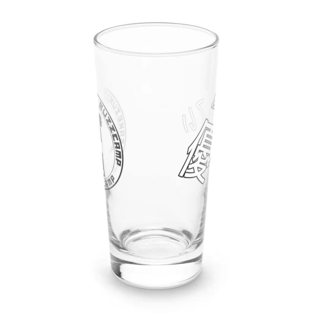 バスキャンプの優勝グラス『THEほろ酔い』 Long Sized Water Glass :front