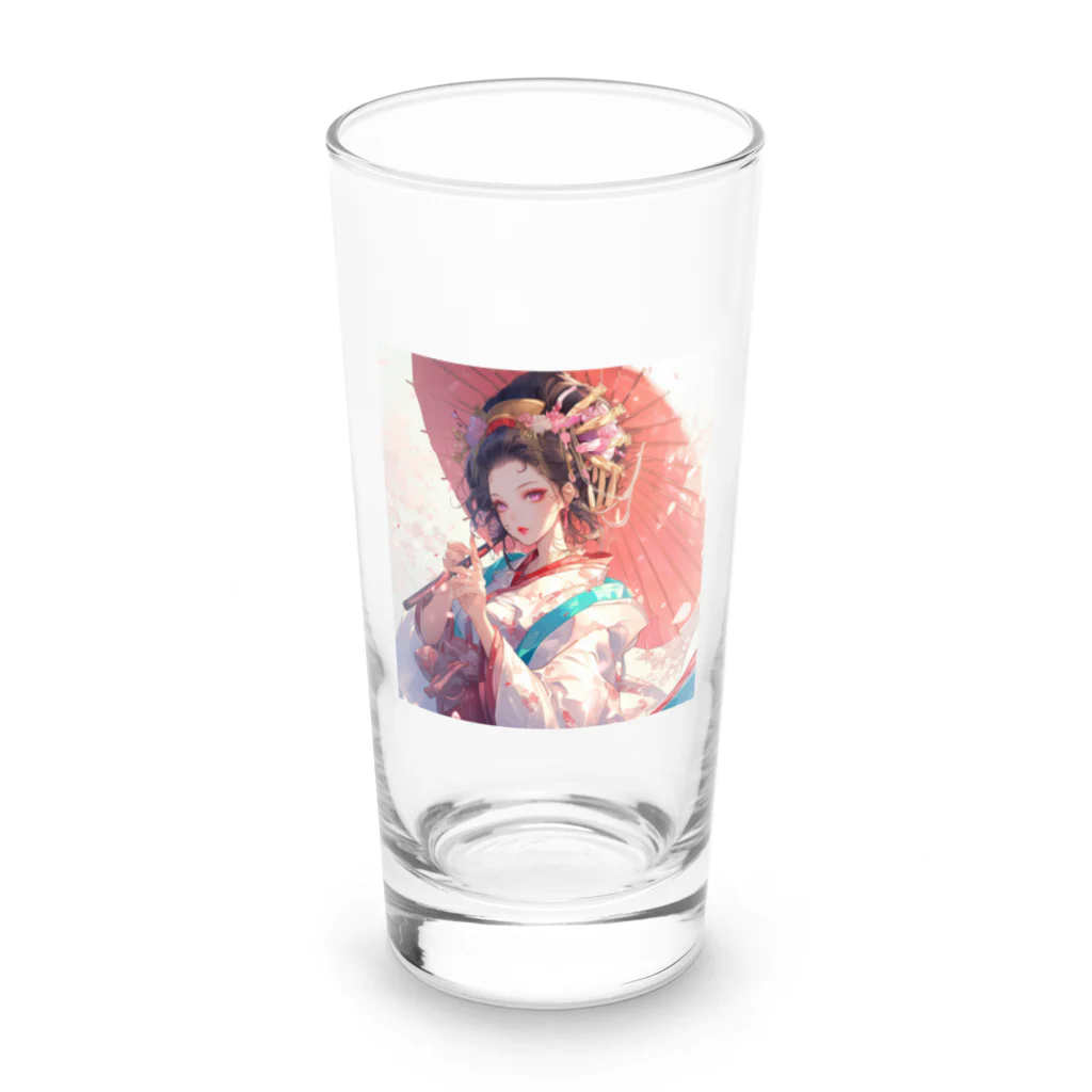 AQUAMETAVERSEの春風に舞う桜のような貴女 Marsa 106 Long Sized Water Glass :front