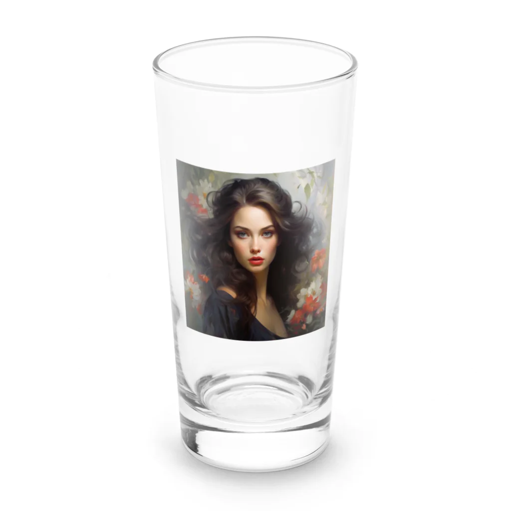 AQUAMETAVERSEの上品な美女　なでしこ1478 Long Sized Water Glass :front