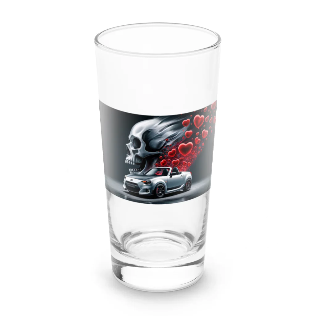 Copen_Skull_Heart_etc ShopのCool Copen！ Long Sized Water Glass :front