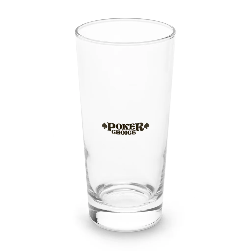 pokerchoiceのPokerChoiceグッズ Long Sized Water Glass :front