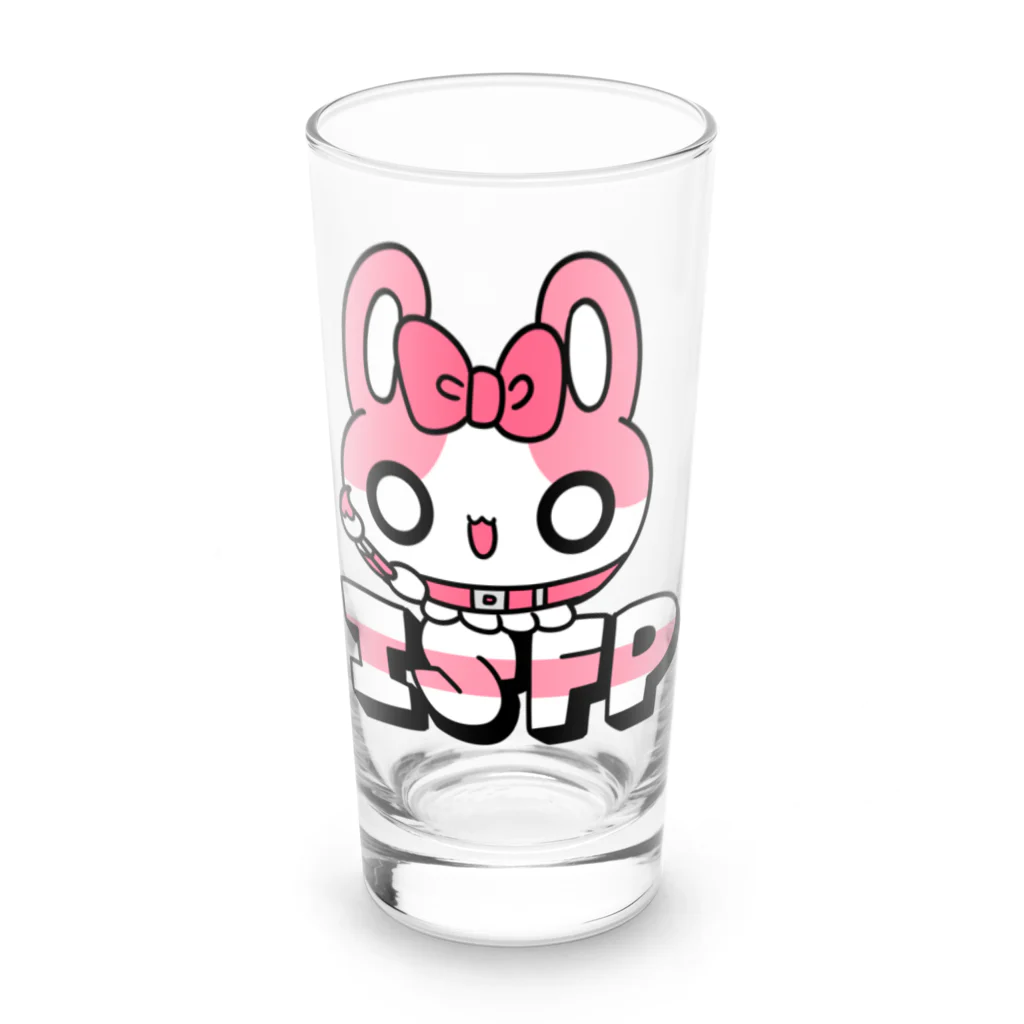 ムラサキゲジゲジのオンラインショップの16性格タコちゃんず ISFP Long Sized Water Glass :front