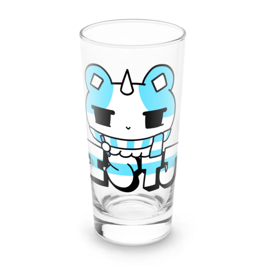 ムラサキゲジゲジのオンラインショップの16性格タコちゃんず ISTJ Long Sized Water Glass :front