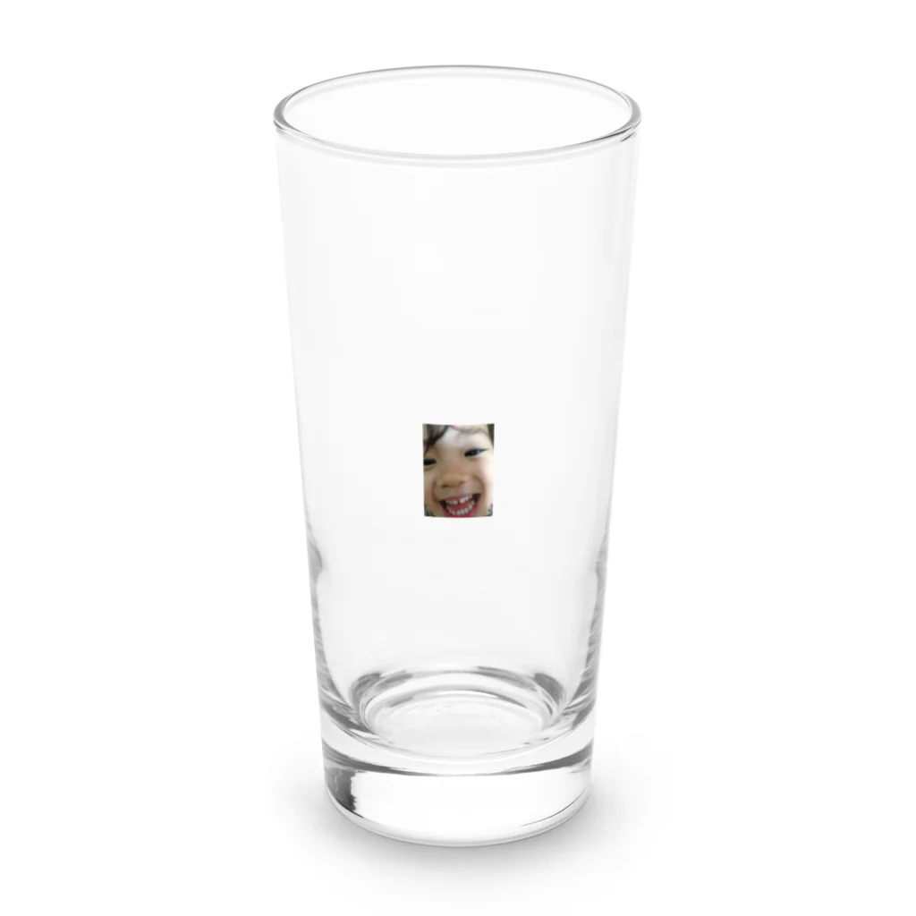 notamenotameのはにゃにゃ Long Sized Water Glass :front