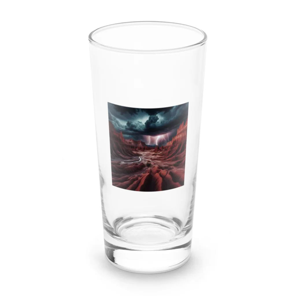 yeagerのヘル Long Sized Water Glass :front