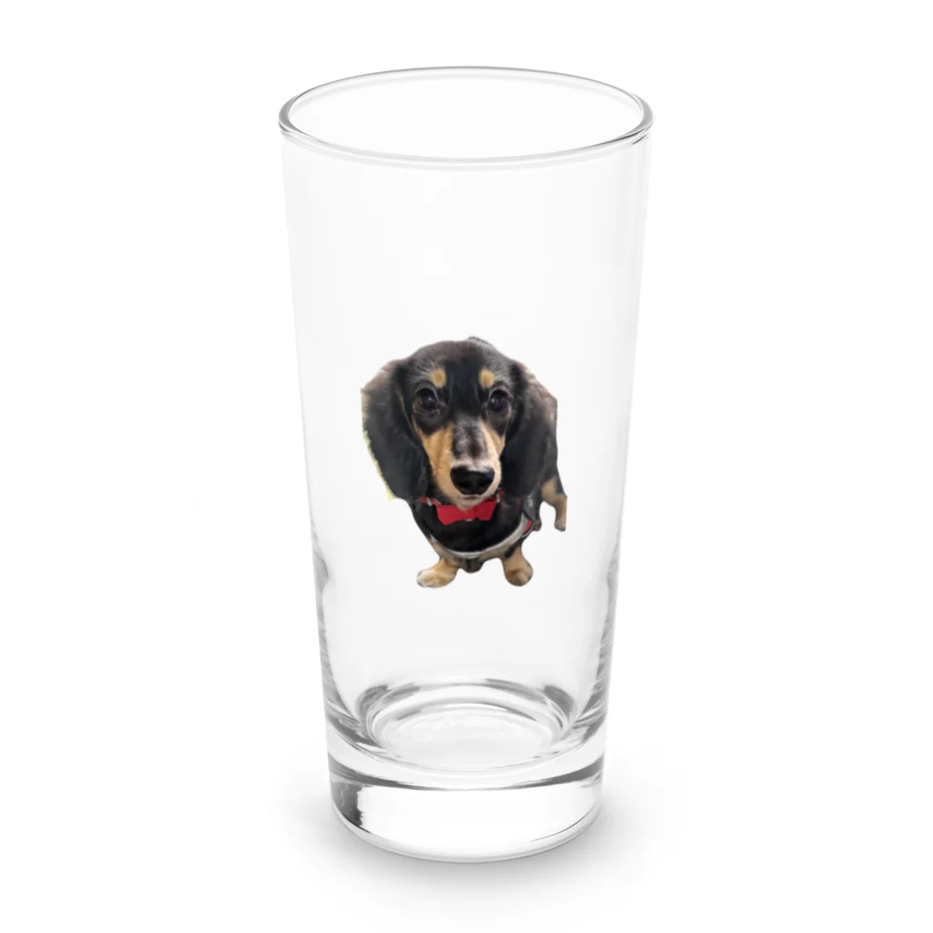 神崎エリカとはやとのグッズのカニンヘンダックスの隼人くん Long Sized Water Glass :front