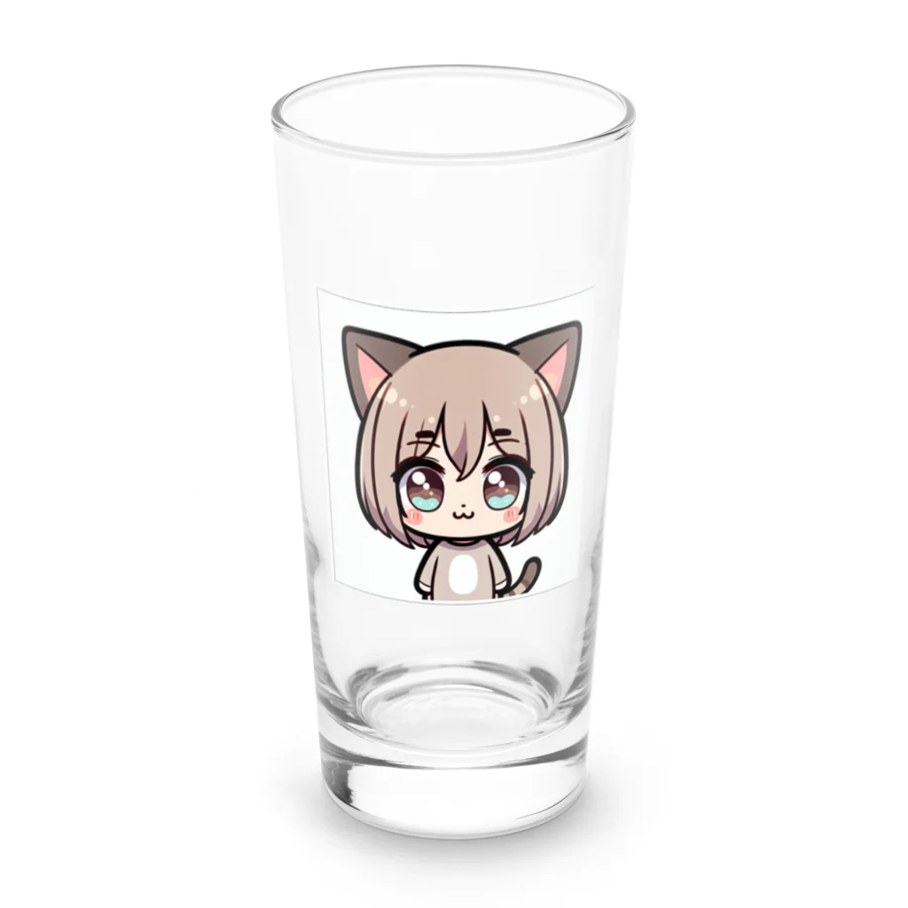 KENのオリジナルキャラクター Long Sized Water Glass :front