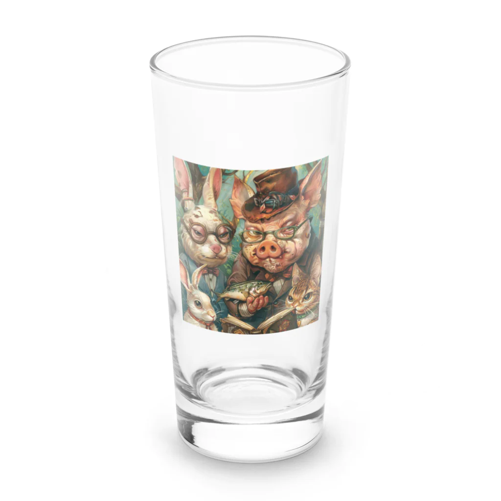 AQUAMETAVERSEの読者習慣　なでしこ1478 Long Sized Water Glass :front