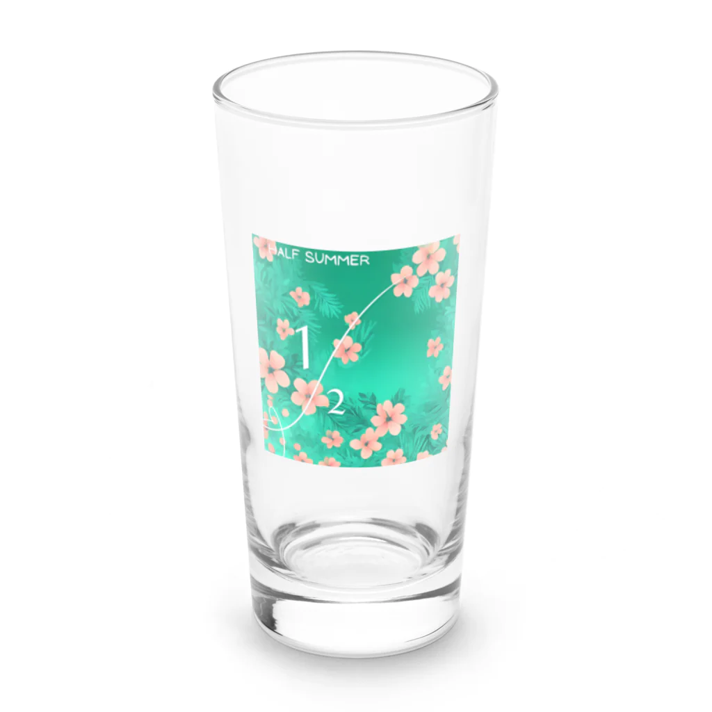 evening-fiveのHALF SUMMER 001 Long Sized Water Glass :front