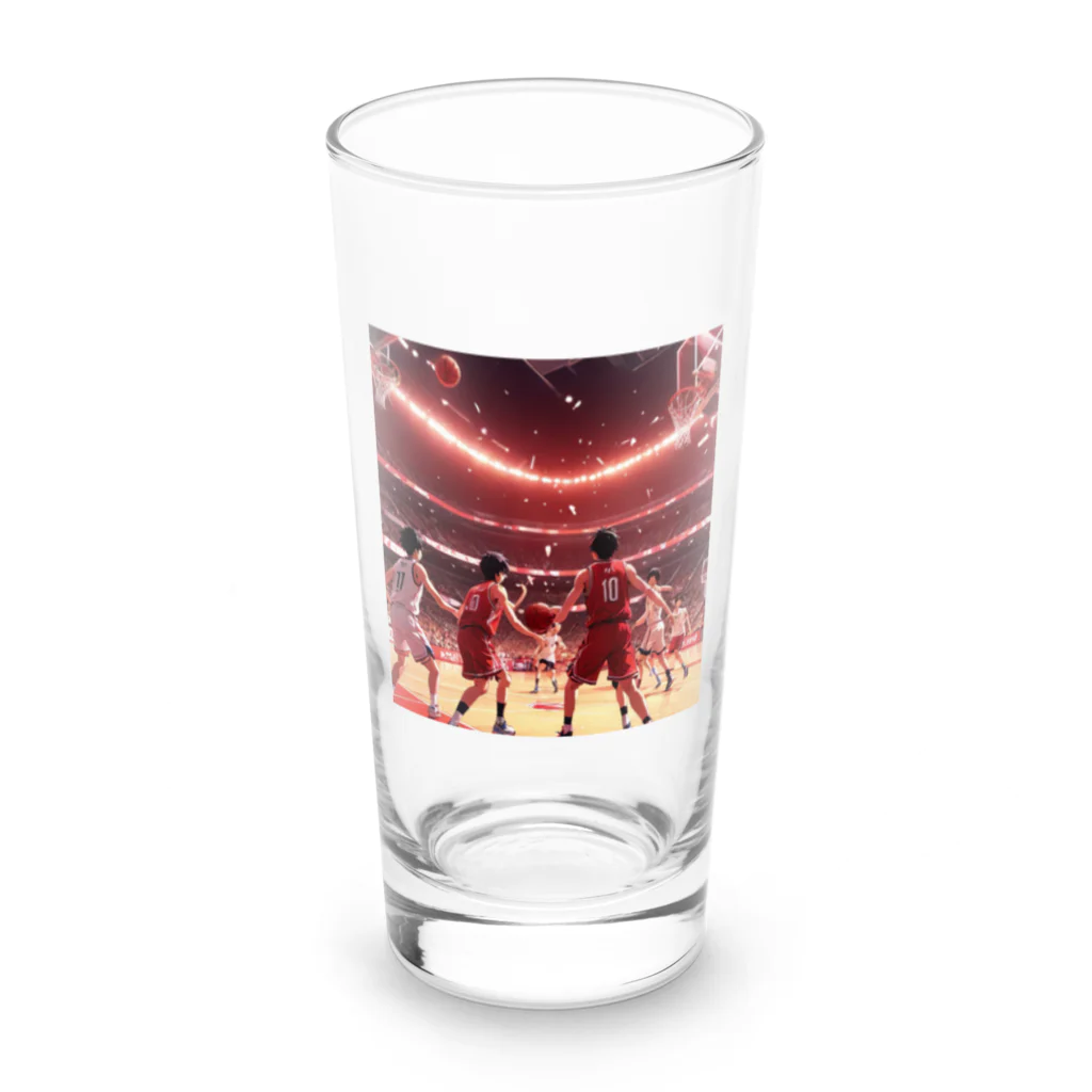 NAOSANの気まぐれ屋の"Final match" Long Sized Water Glass :front