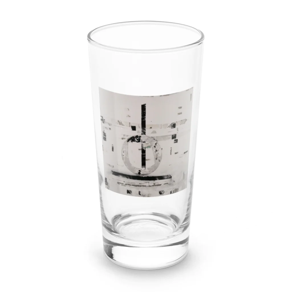 飯塚 iizukaの洗練されたモノクローム Long Sized Water Glass :front