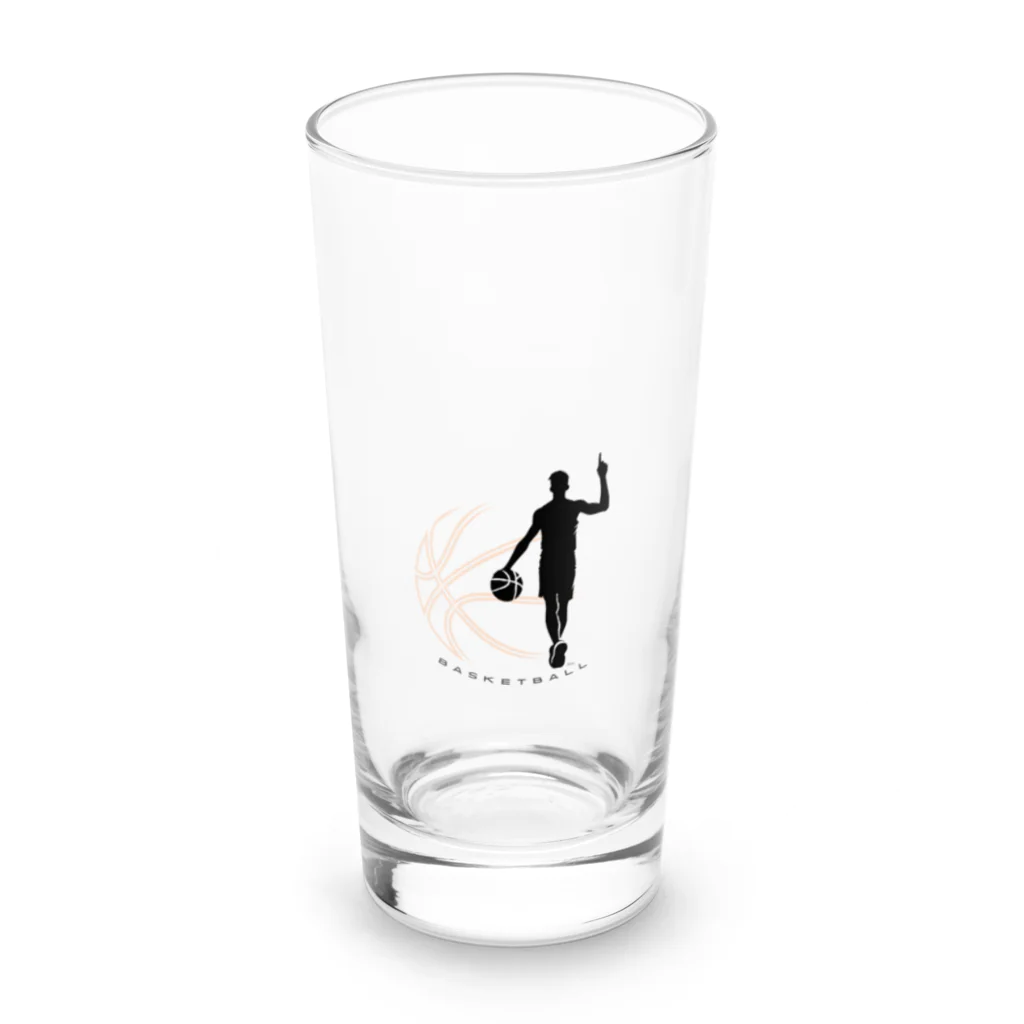 lblの１本決めよう！🏀 Long Sized Water Glass :front