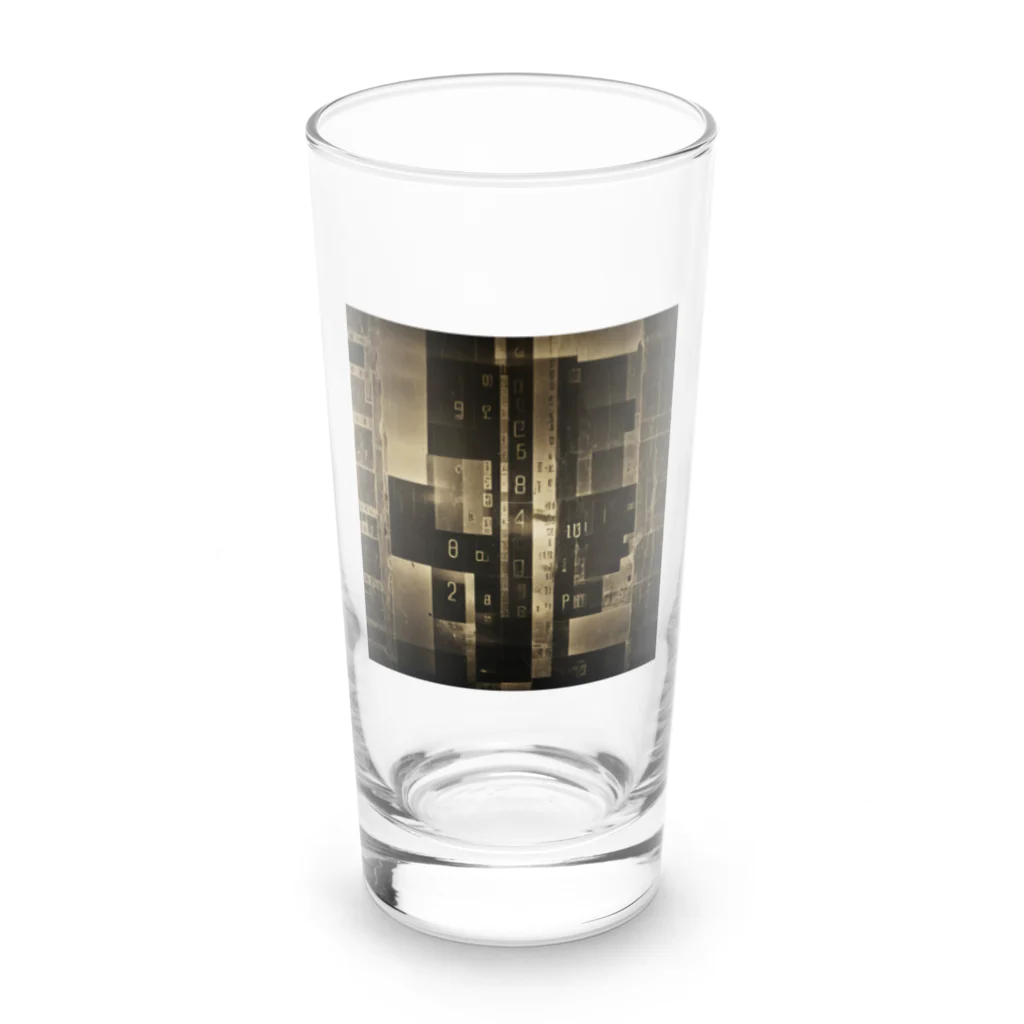 TakeKAKEのNumbering Long Sized Water Glass :front