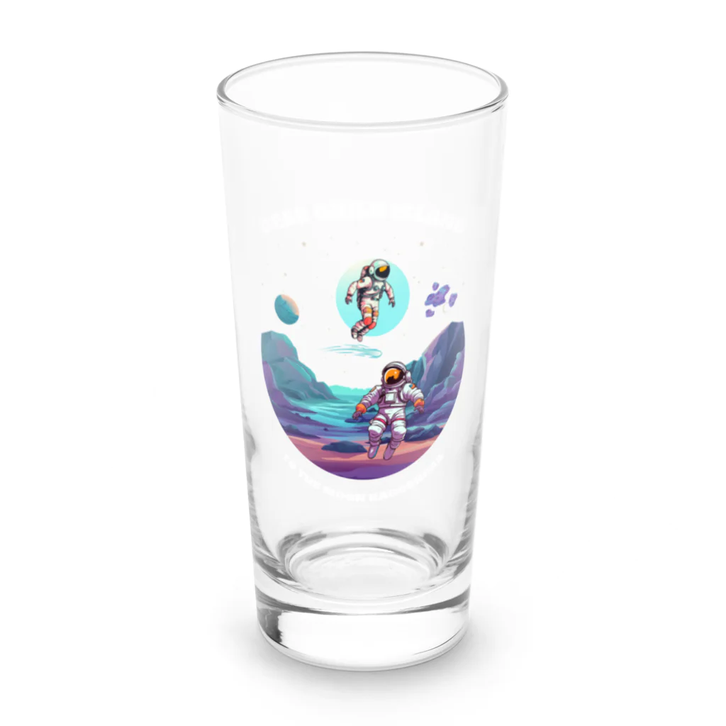 あなたの地元はどこですか？のDeer Child Island　鹿児島 Long Sized Water Glass :front