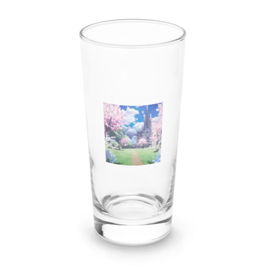 Mitsugosiのファンタジーな世界 Long Sized Water Glass :front