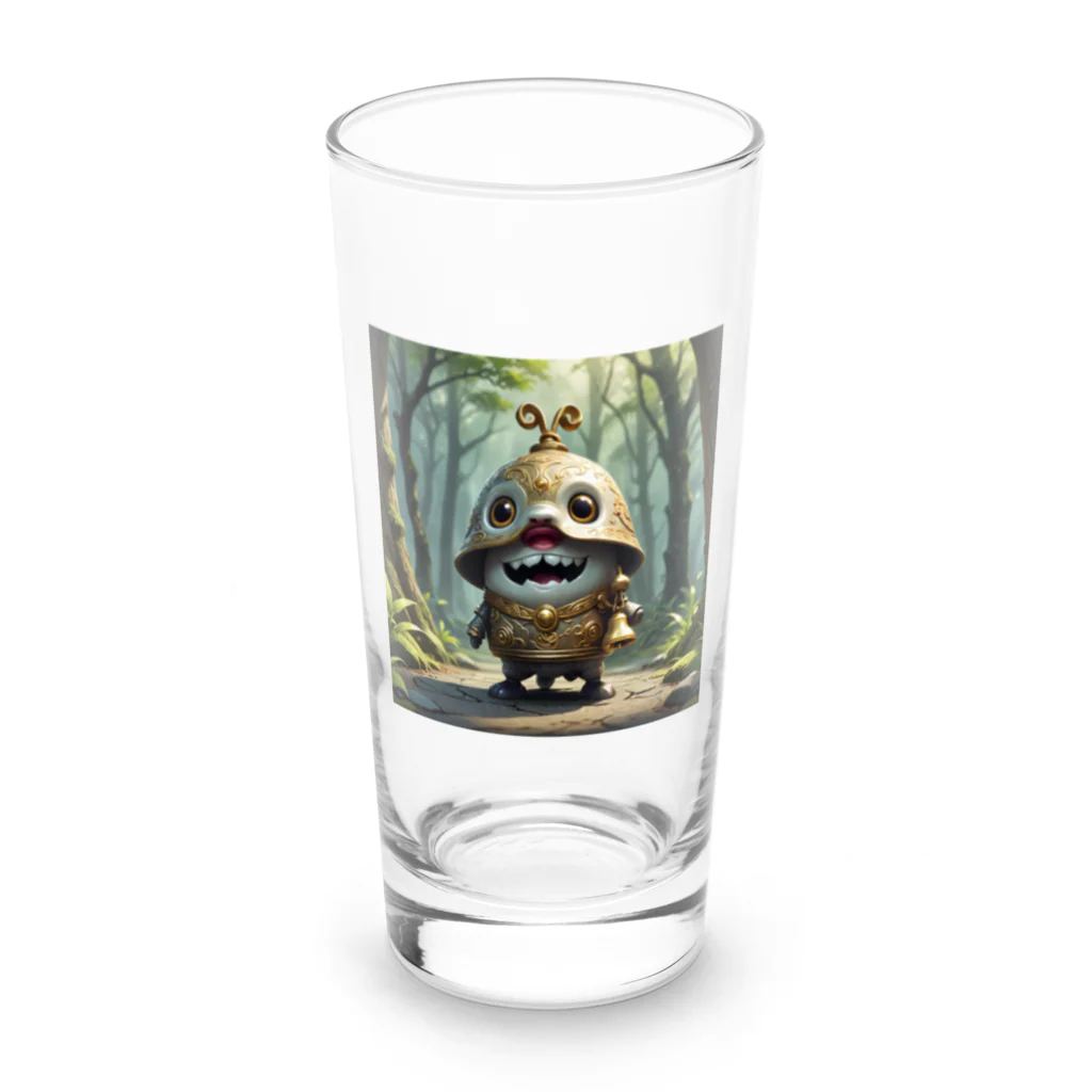 AI妖怪大図鑑のベル妖怪　チリン Long Sized Water Glass :front