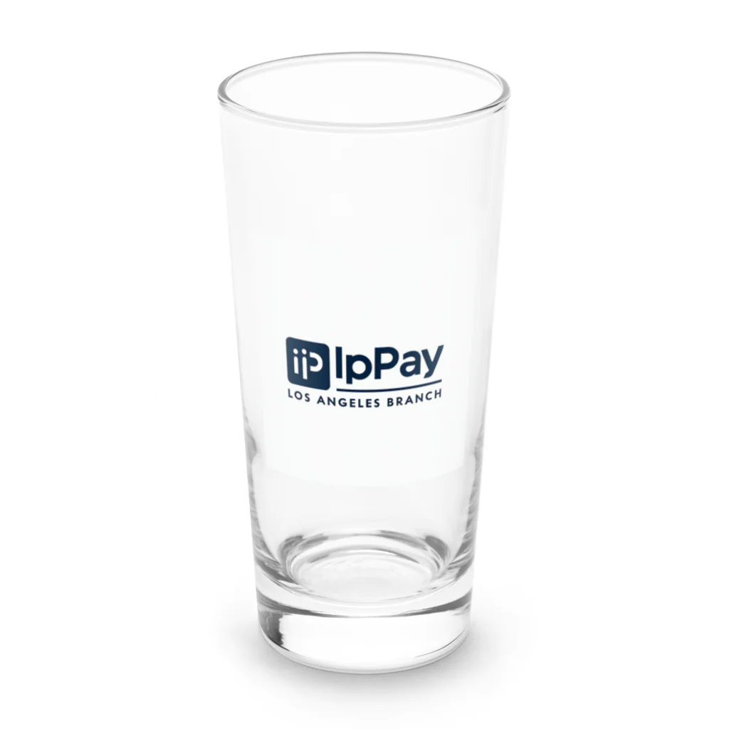 San☆NikoのいっPay銀行 Long Sized Water Glass :front