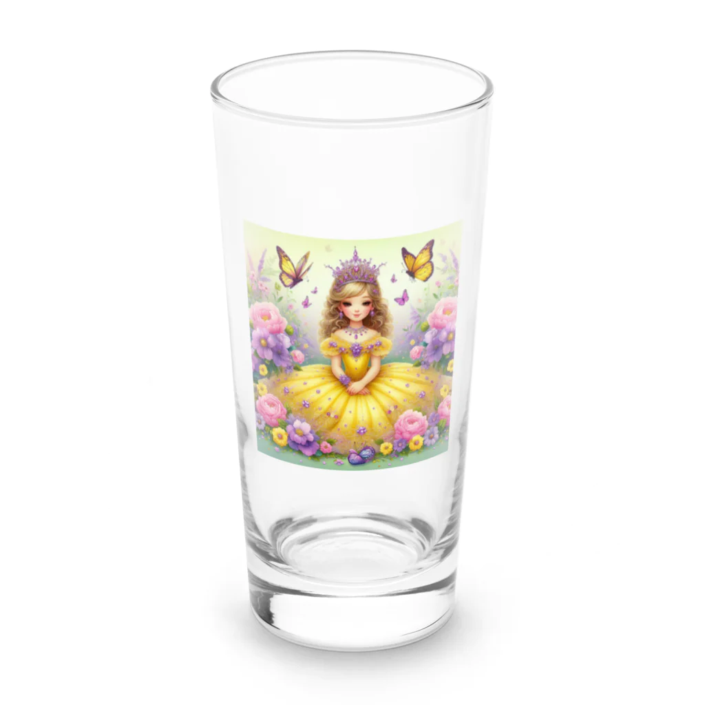 パープルルームの魔法使い姫 Long Sized Water Glass :front