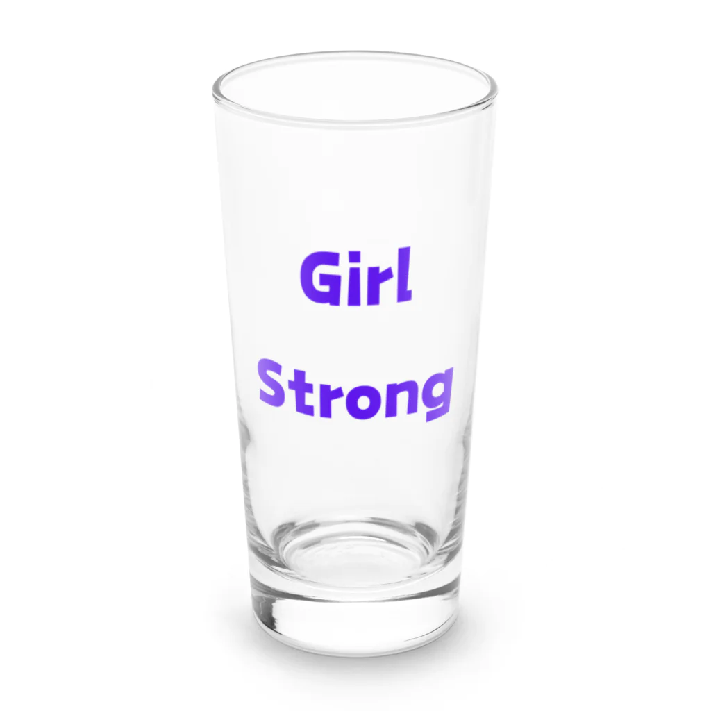 あい・まい・みぃのGirl Strong-強い女性を表す言葉 ロンググラス前面