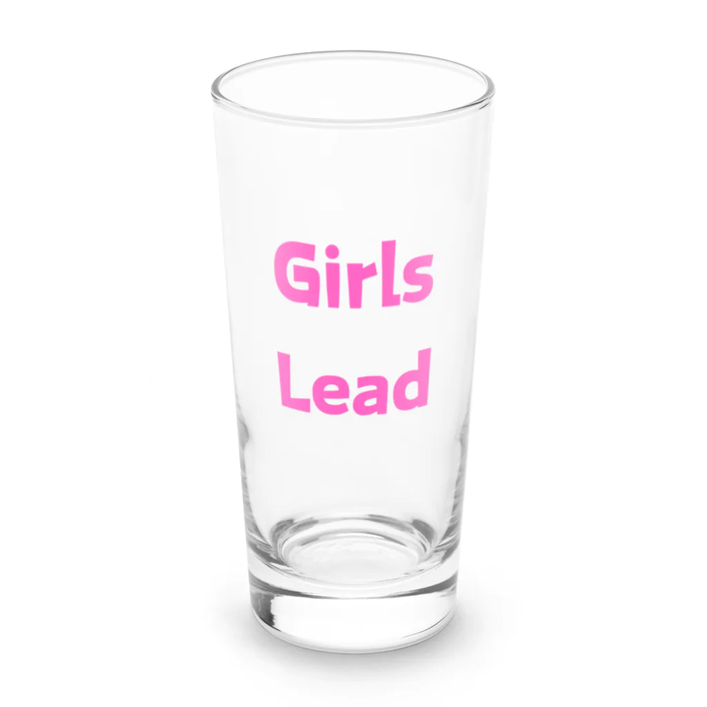 あい・まい・みぃのGirls Lead-女性のリーダーシップを後押しする言葉 ロンググラス前面