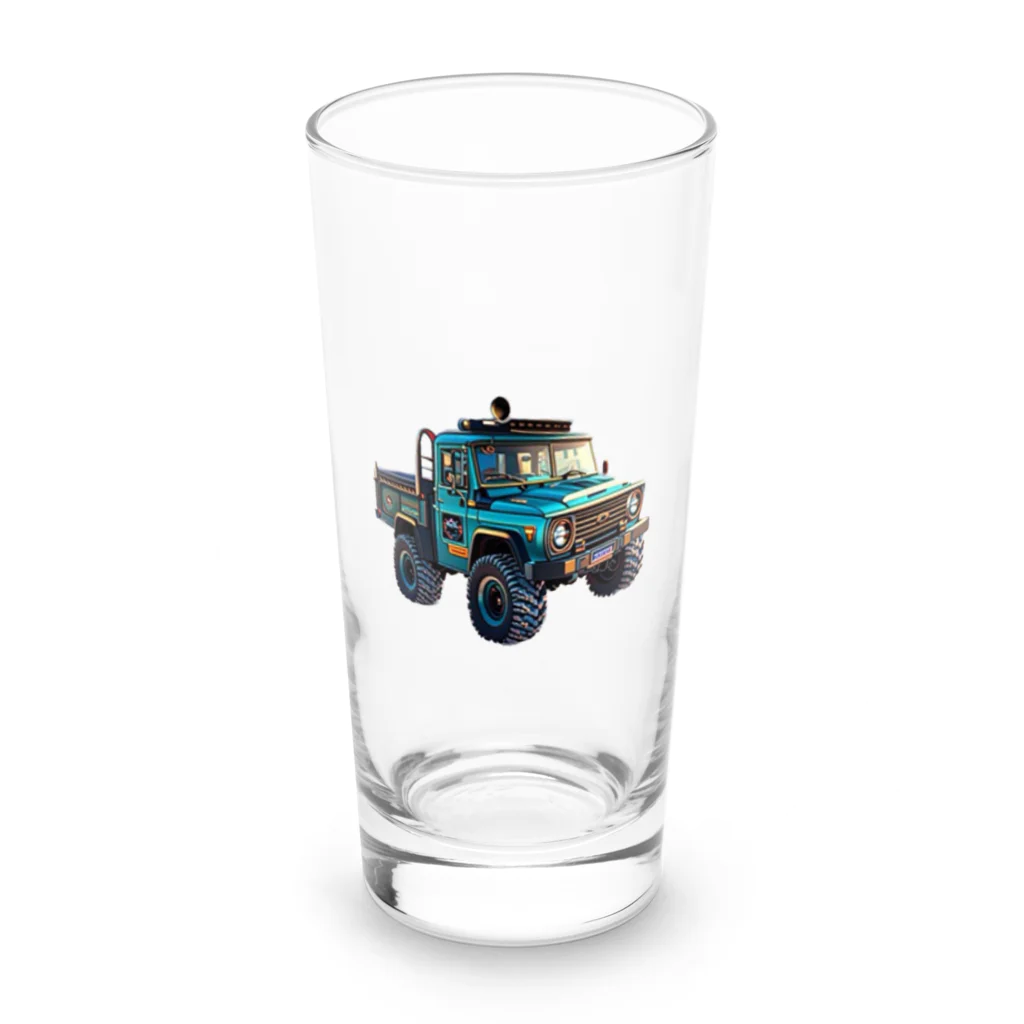 SOA  Designのモンスターカー Long Sized Water Glass :front