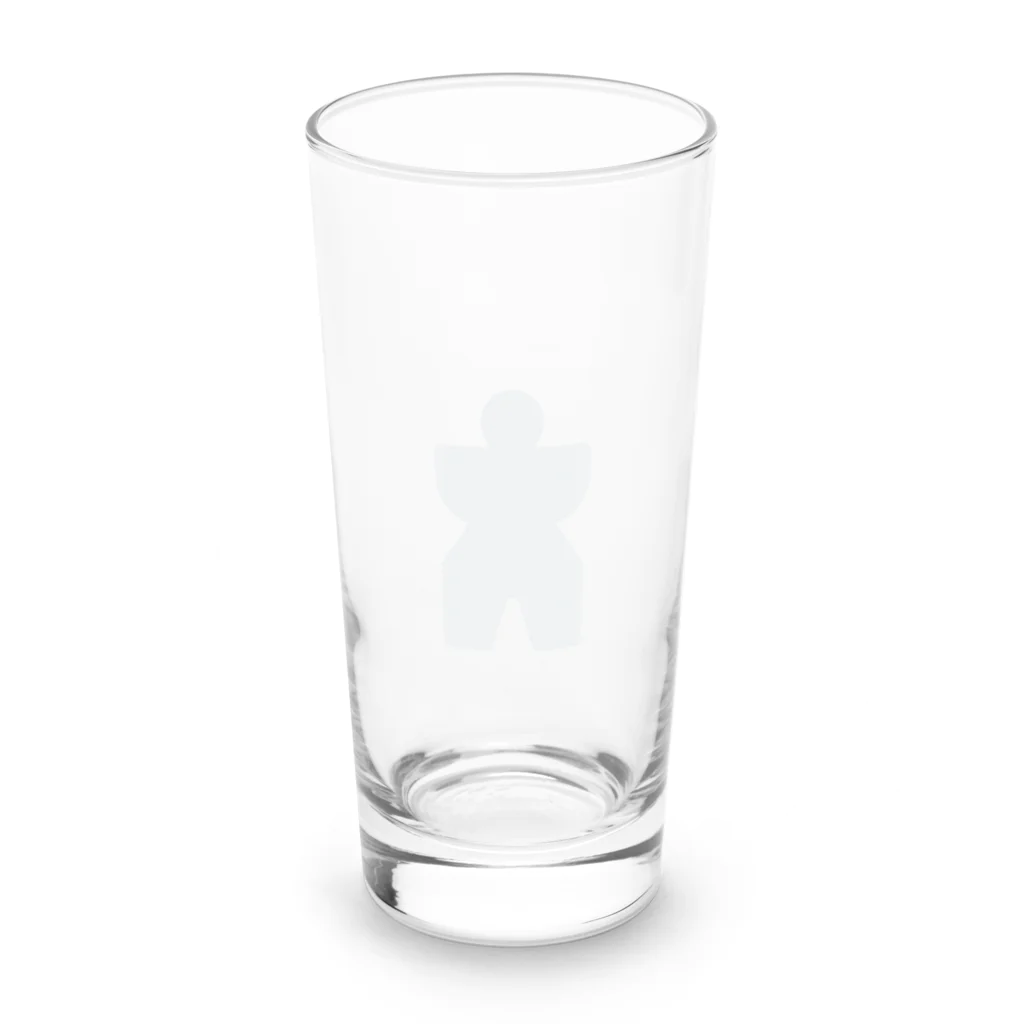 puikkoの陰陽道　式神 式札1 Long Sized Water Glass :front