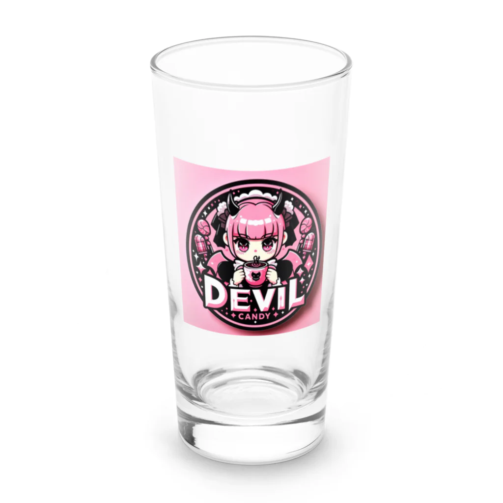 悪魔キャンディの悪魔キャンディ Long Sized Water Glass :front