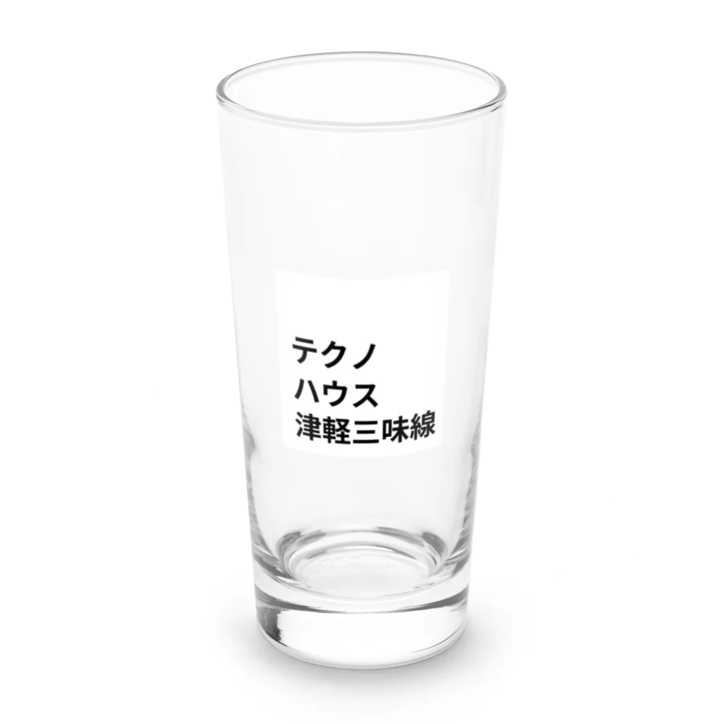 ヲシラリカのダンス・ミュージック Long Sized Water Glass :front