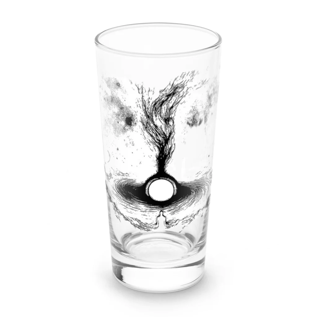 コスモショップの創造神 Long Sized Water Glass :front