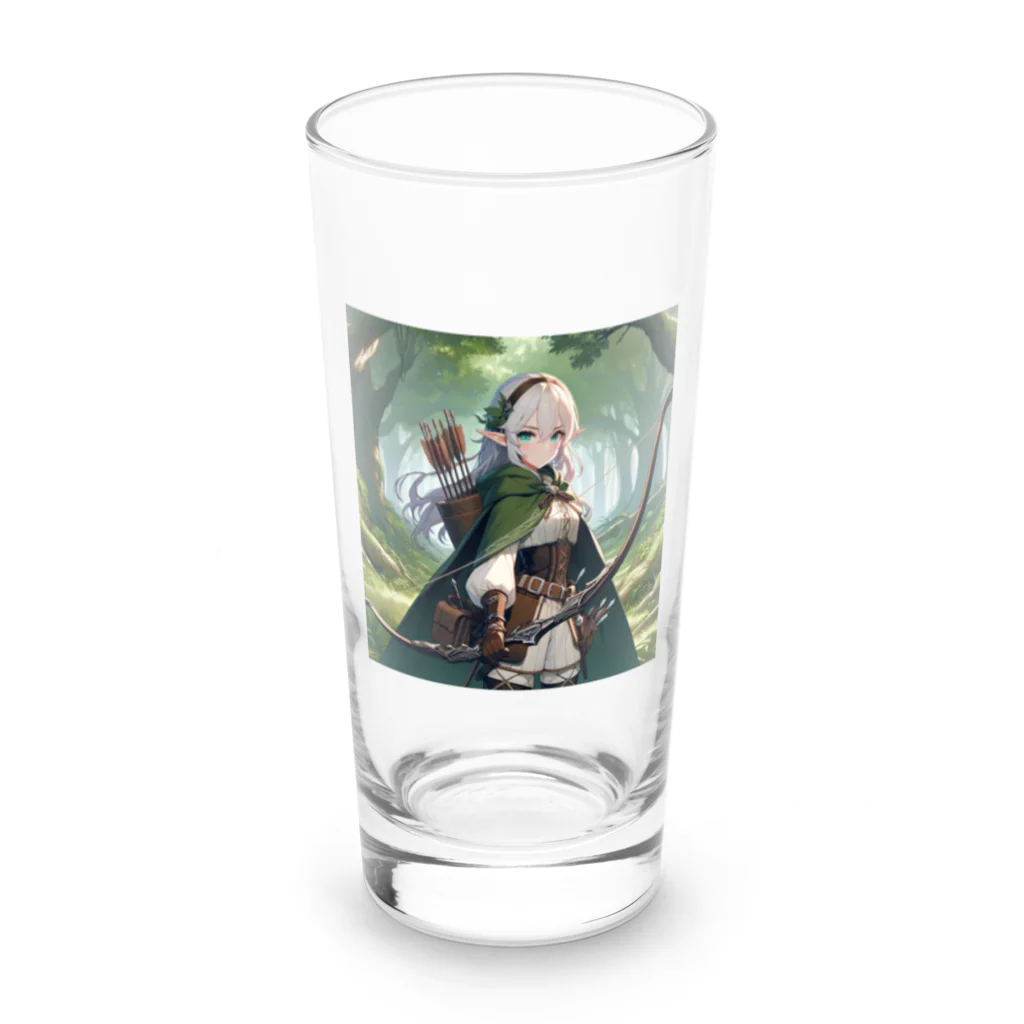 静寂工房の音のアリアナ・シルヴァシールド Long Sized Water Glass :front