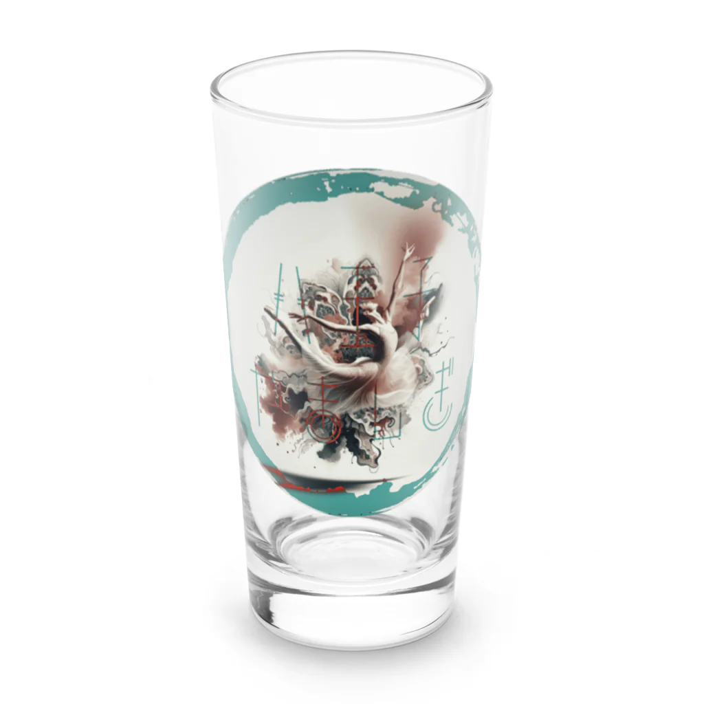 八王子やましぎのバレエ Long Sized Water Glass :front