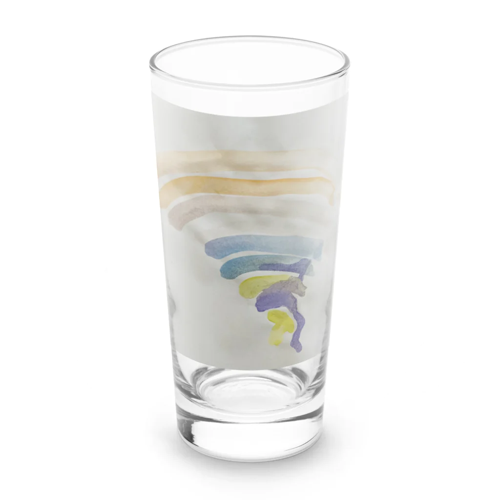 harukou_☆の虹 Long Sized Water Glass :front