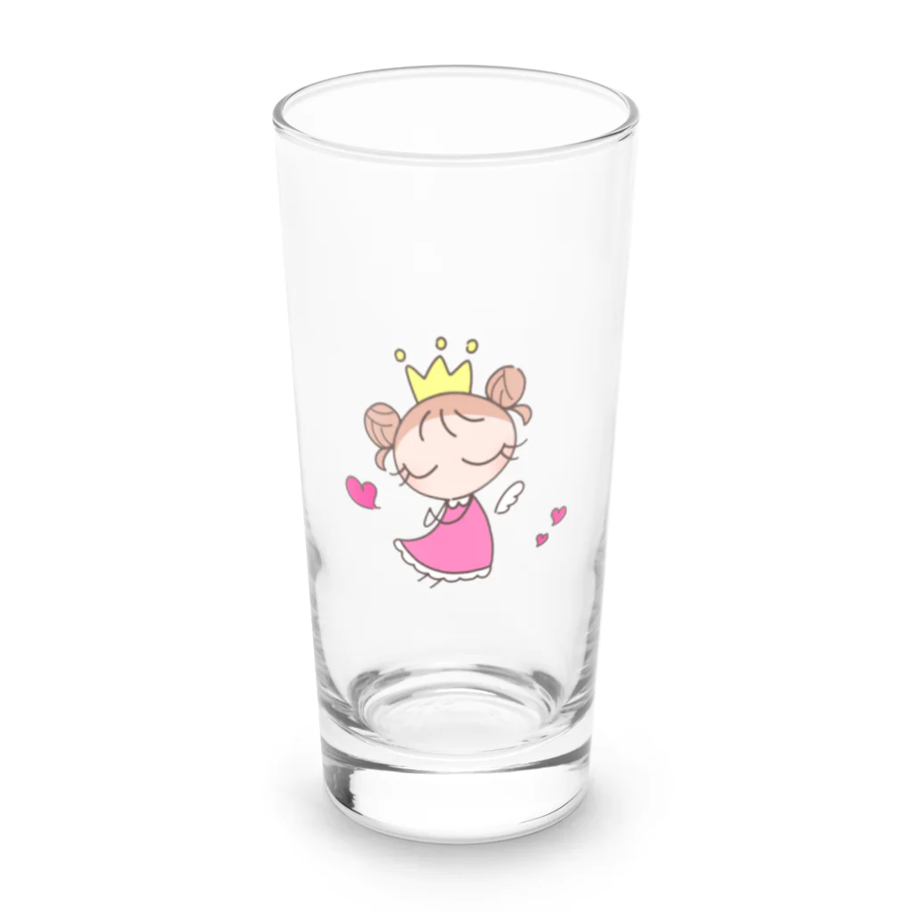 HIPIDAIOUのらぶりー Long Sized Water Glass :front