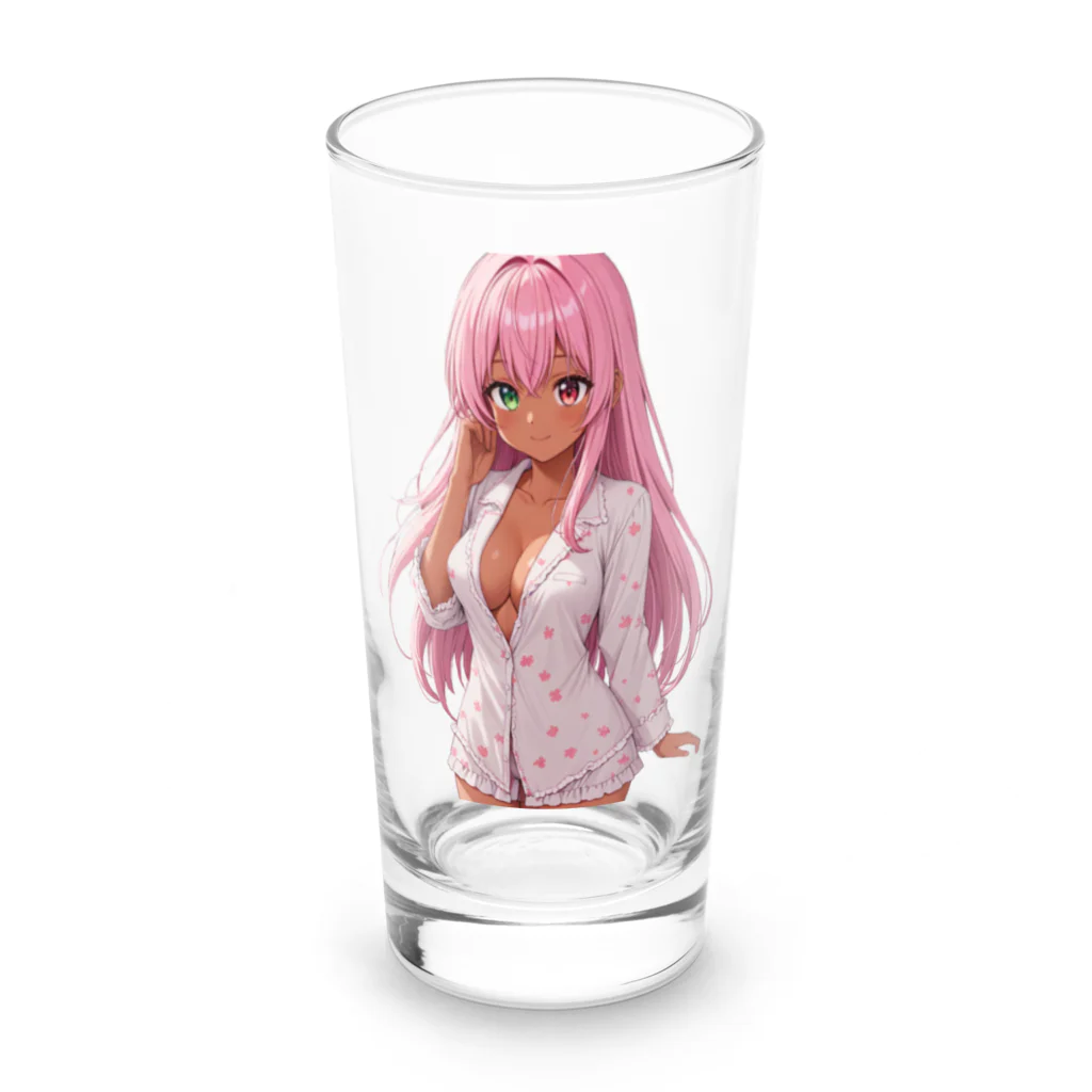 ヴィヴィオの寝起き Long Sized Water Glass :front