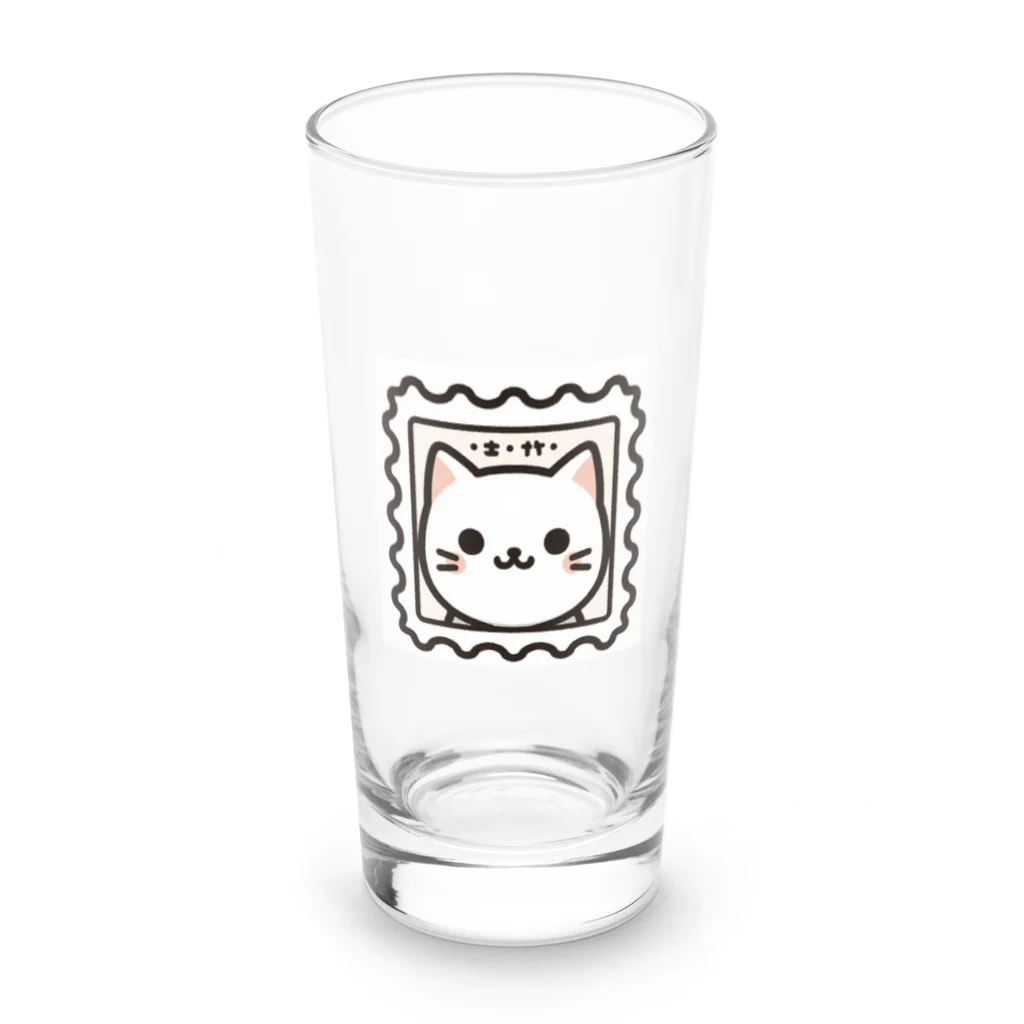 merody-myの猫さん Long Sized Water Glass :front