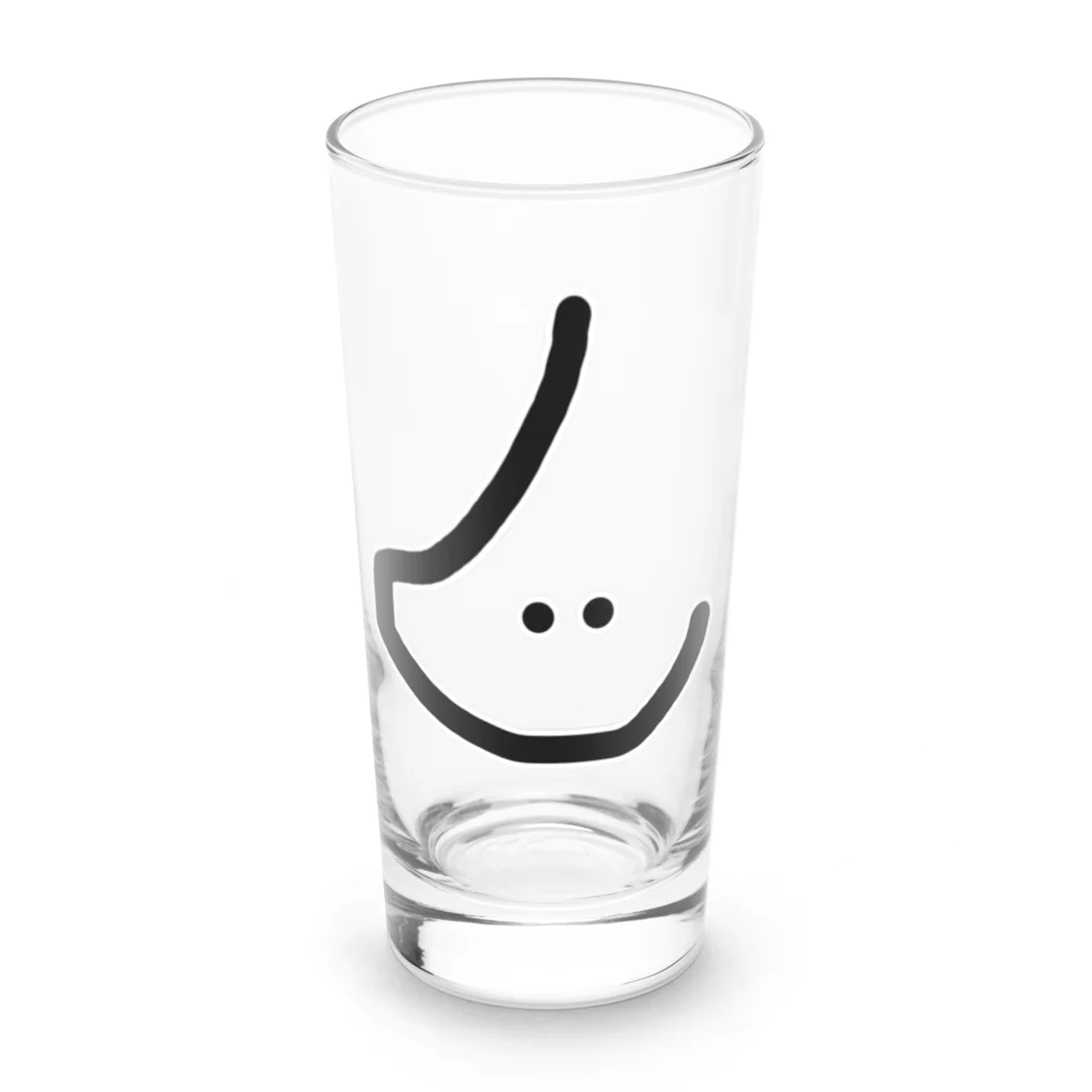 BOCOのえーる Long Sized Water Glass :front