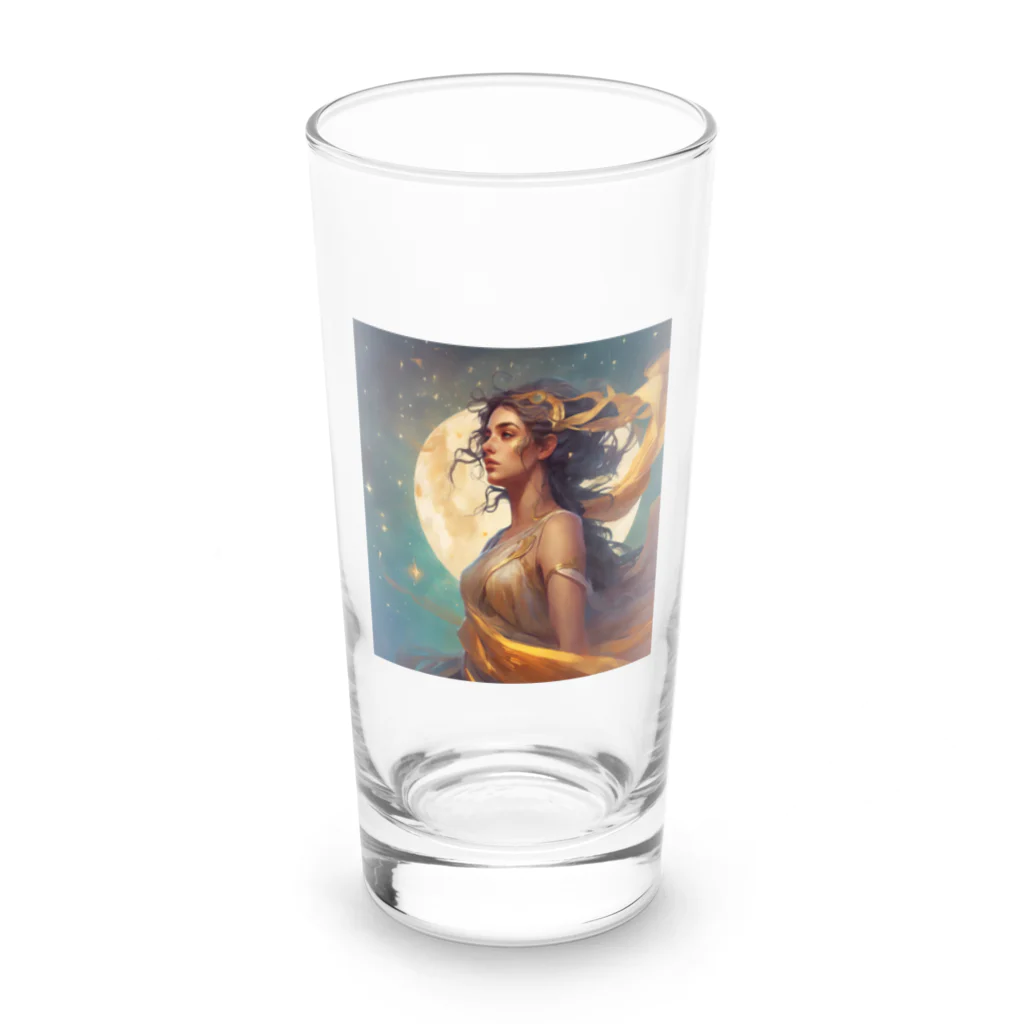 hiro4503のギリシア神話の女性 Long Sized Water Glass :front