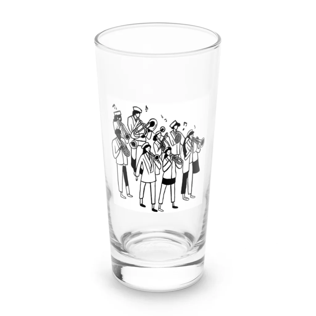 yamabの吹奏楽部 Long Sized Water Glass :front