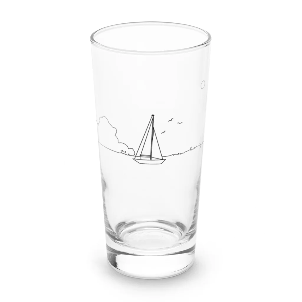 kiki25のニューホライズン Long Sized Water Glass :front