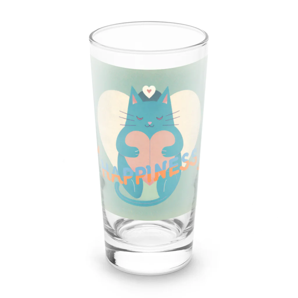 きなこのHappy Lifeのhappiness Long Sized Water Glass :front