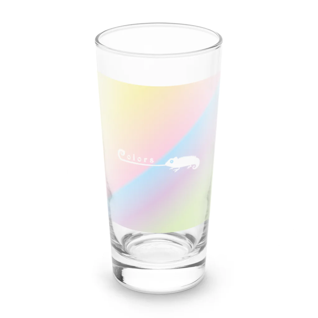 COLORS 株式会社カラーズ 新潟塗装のカラメレオン 2024  株式会社カラーズ 新潟 塗装 Long Sized Water Glass :front