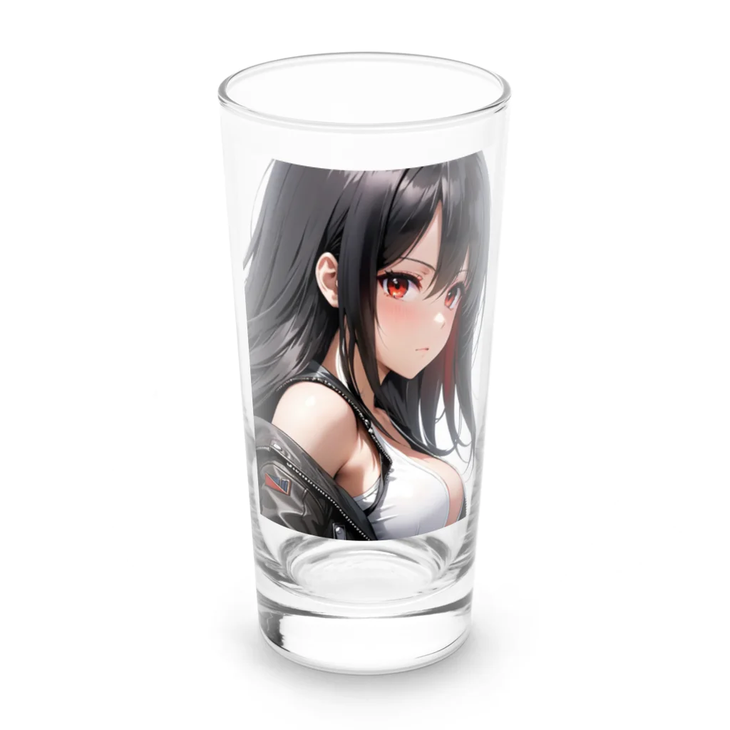 studio AzurのArca プロマイド風 Long Sized Water Glass :front