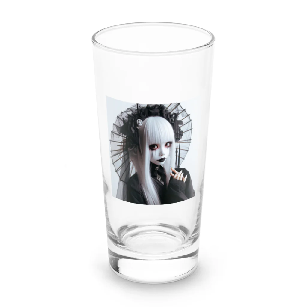 悪魔キャンディの「カブキロリータ」 Long Sized Water Glass :front