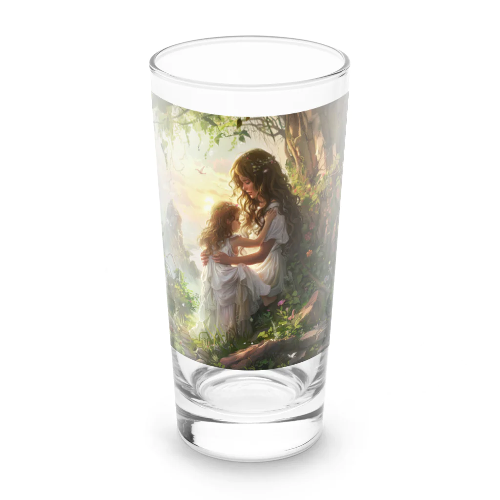 AQUAMETAVERSEの美しい時間　Tomoe bb 2712 Long Sized Water Glass :front