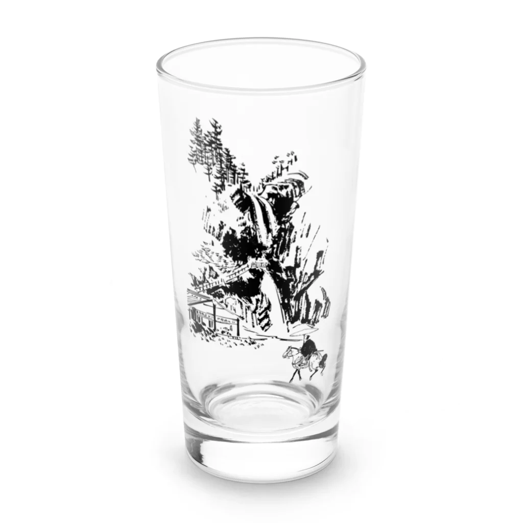 はる_社務所の日本　和もの Long Sized Water Glass :front