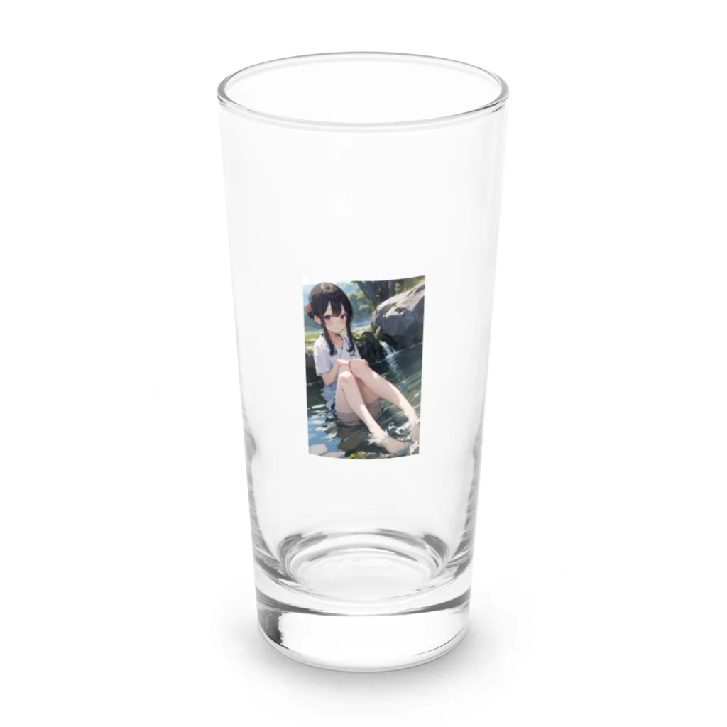 comissonn00の落着き Long Sized Water Glass :front