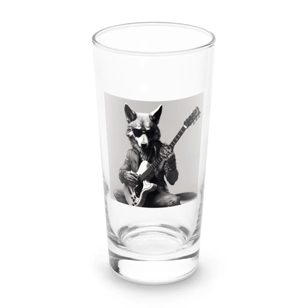 Joe8のTHE WOLF Guitarist Long Sized Water Glass :front