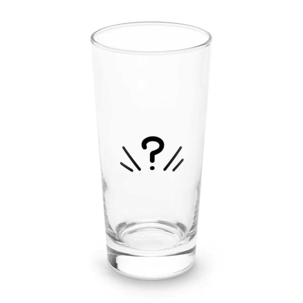 枝須エイチのHen10cOロゴ Long Sized Water Glass :front