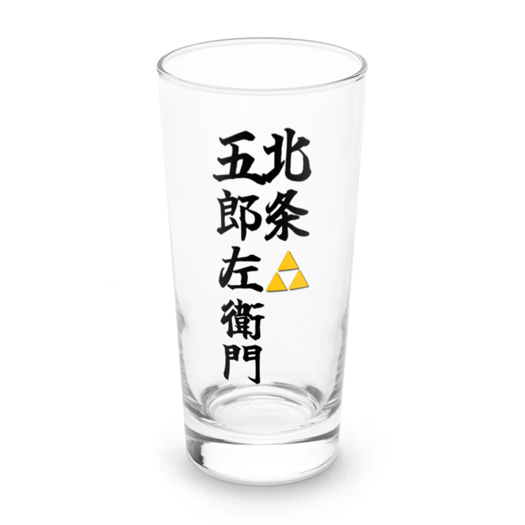 Hojo_Gorozaemonの五郎左衛門のグッズ その２ Long Sized Water Glass :front