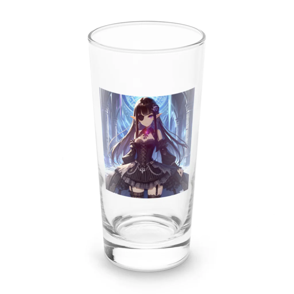 静寂工房の音のセレスティア・ムーンシェード Long Sized Water Glass :front